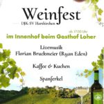 Weinfest am 10.09.2022