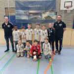 HALLENTURNIER DER E UND D JUGEND AM 04.03.2023 – D JUGEND ALS SOUVERÄNER SIEGER