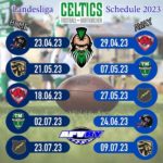 SPIELPLAN CELTICS HARTKIRCHEN
